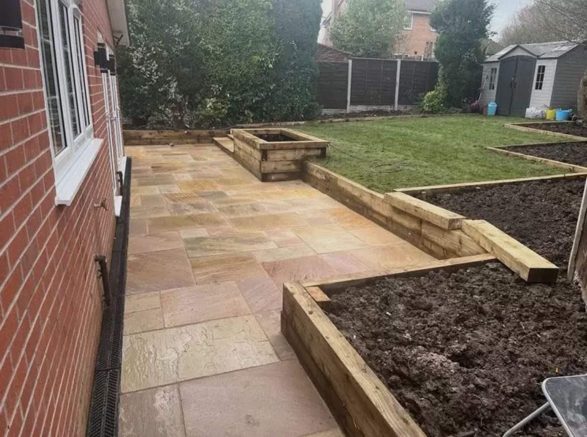 Patio project